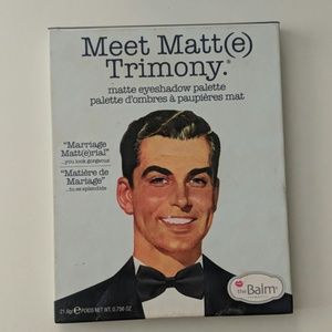 The Balm Meet Matt(e) Trimony